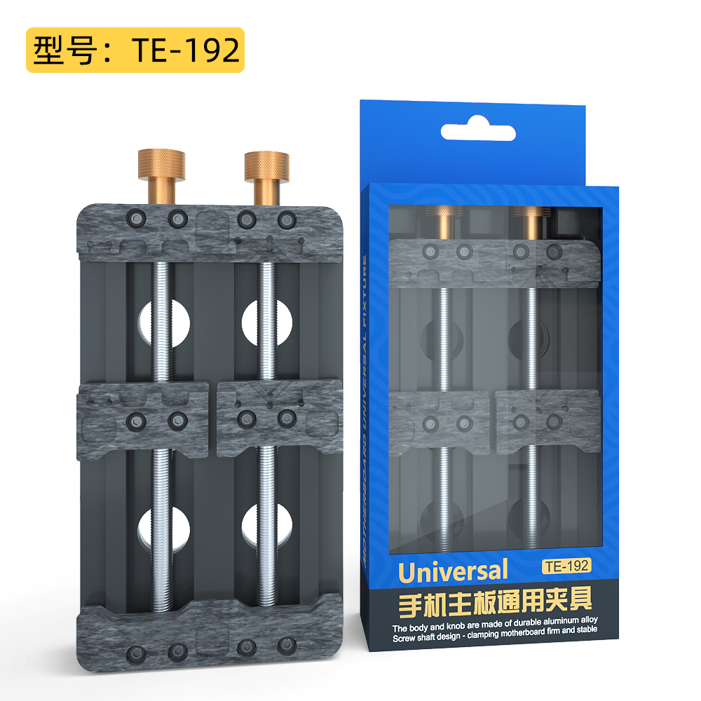 PCB HOLDER TELIJIA TE-192 UNIVERSAL Double bearing ORIGINAL